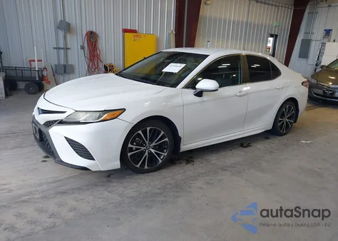 2020 Toyota Camry Se Hybrid from USA, damaged, VIN 4T1G31AK6LU013338